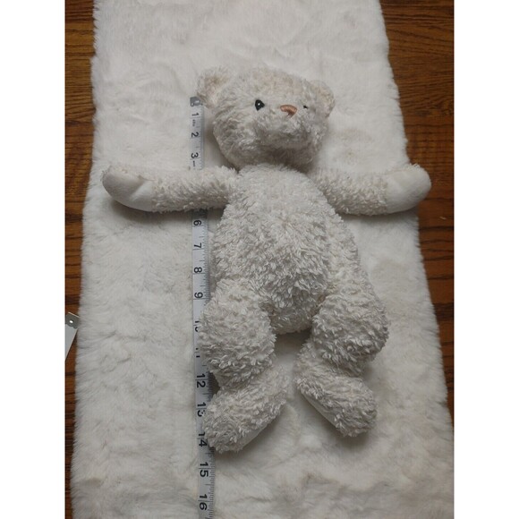 Gund TWINKLE 5840 White Teddy Bear "Baby 2001" on Foot Approximately 14"- SOLD - Picture 13 of 13